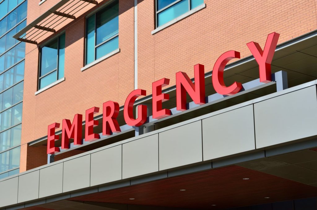 Emergency Room Blog Post Abour Personal Injury Cases in Nevada and Arizona, by Attorney Adam Breeden