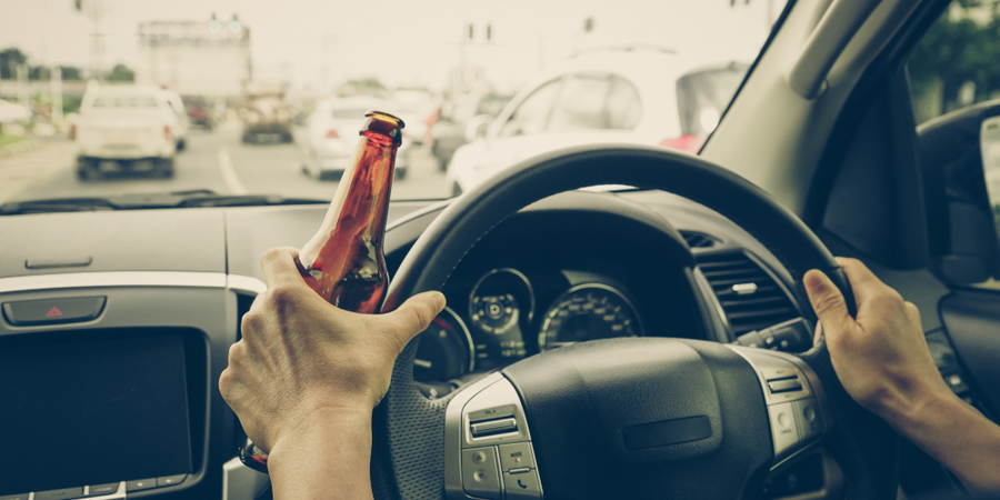 drinking while driving beer dui