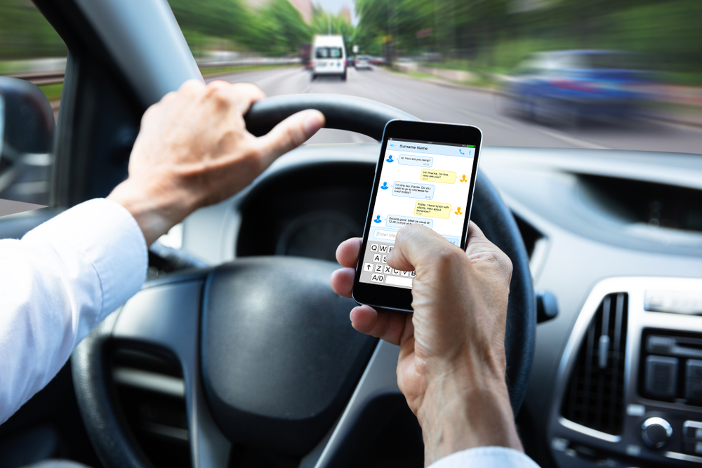Nevada Distracted Driving Accident Lawyer
