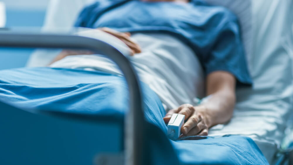 Patient affected by medical malpractice during inpatient hospitalization